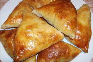 Самса со шпинатом