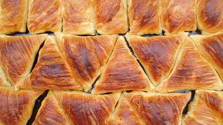 Самса со свининой