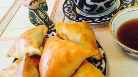 самса узбекская