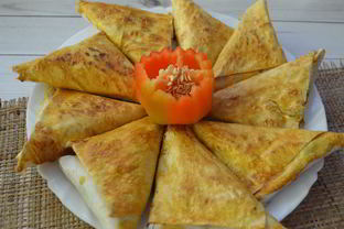 Самса в лаваше