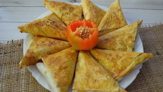 Самса в лаваше