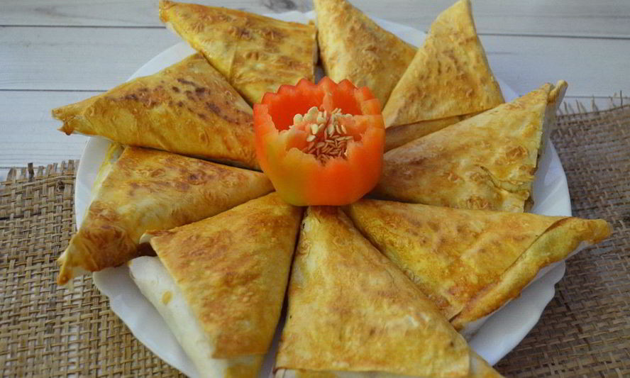 Рецепт самсы в лаваше