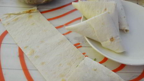 самса в лаваше