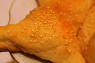 Слоеная самса с говядиной