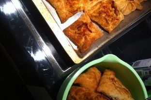 Слоеная самса