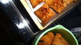 Слоеная самса