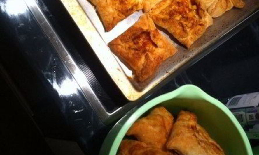 Рецепт слоеной самсы