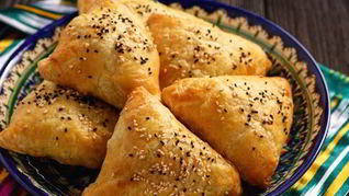 Сочная самса с курицей