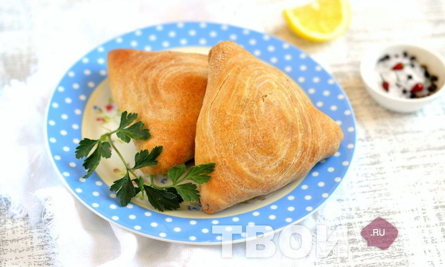 Рецепт узбекской самсы