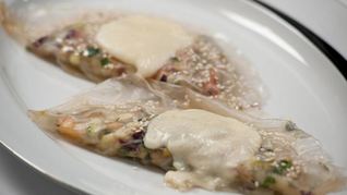 Вегетарианская самса