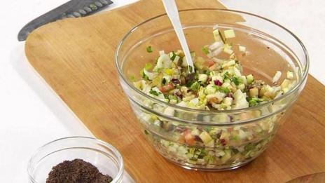 вегетарианская самса