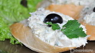 Селедочное масло домашнее