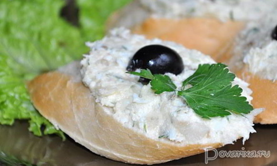 Рецепт селедочного масла домашнего