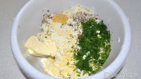 селедочное масло домашнее