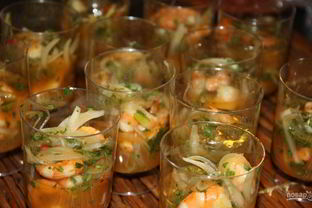 Севиче из креветок