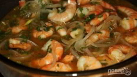 севиче из креветок