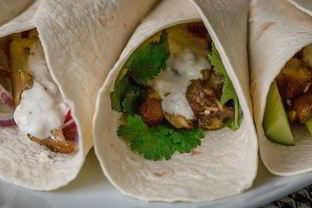 Арабская шаурма