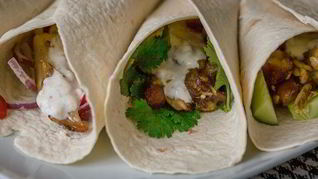 Арабская шаурма