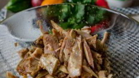 арабская шаурма