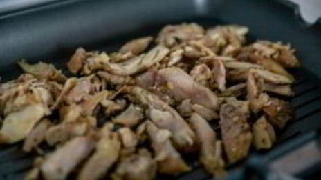 арабская шаурма