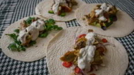 арабская шаурма