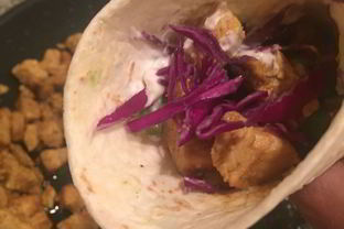 Домашняя шаурма из курицы