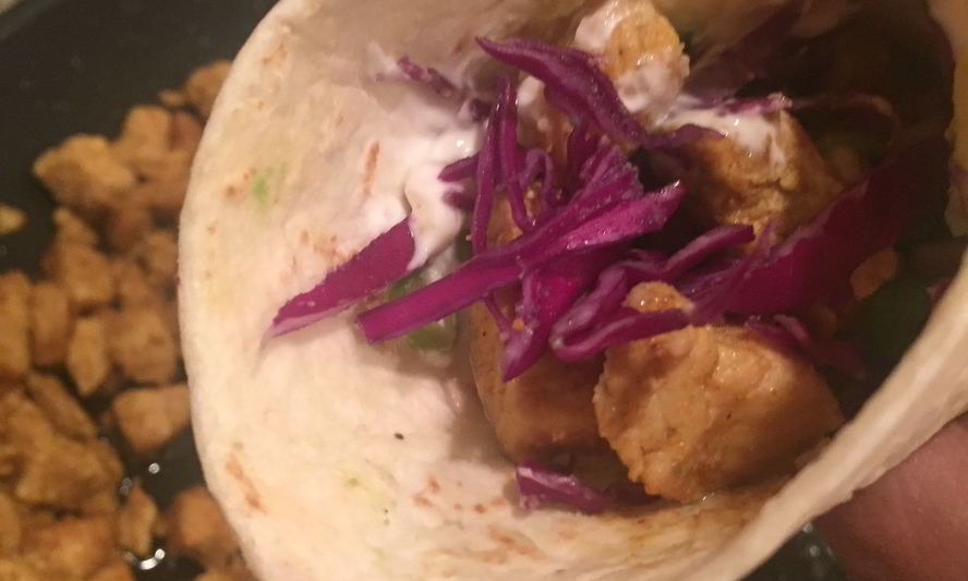 Рецепт домашней шаурмы из курицы