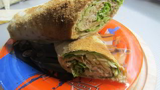 Домашняя шаурма с сыром