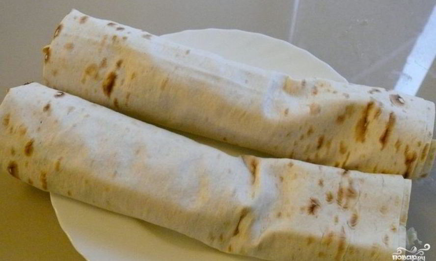 Рецепт домашней шаурмы