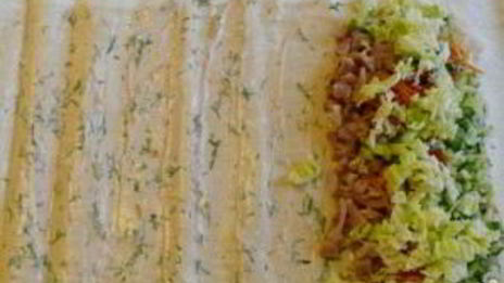 домашняя шаурма