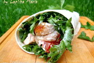 Домашняя шаверма