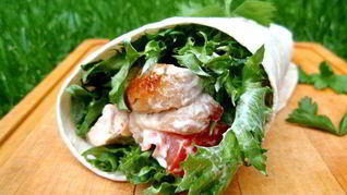 Домашняя шаверма