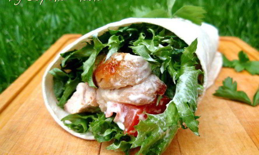 Рецепт домашней шавермы