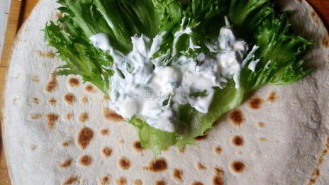 домашняя шаверма