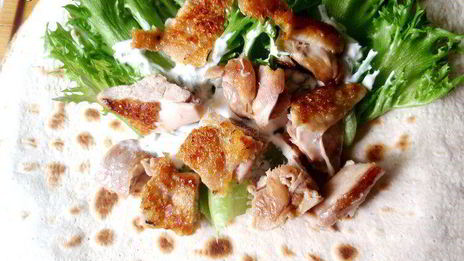 домашняя шаверма