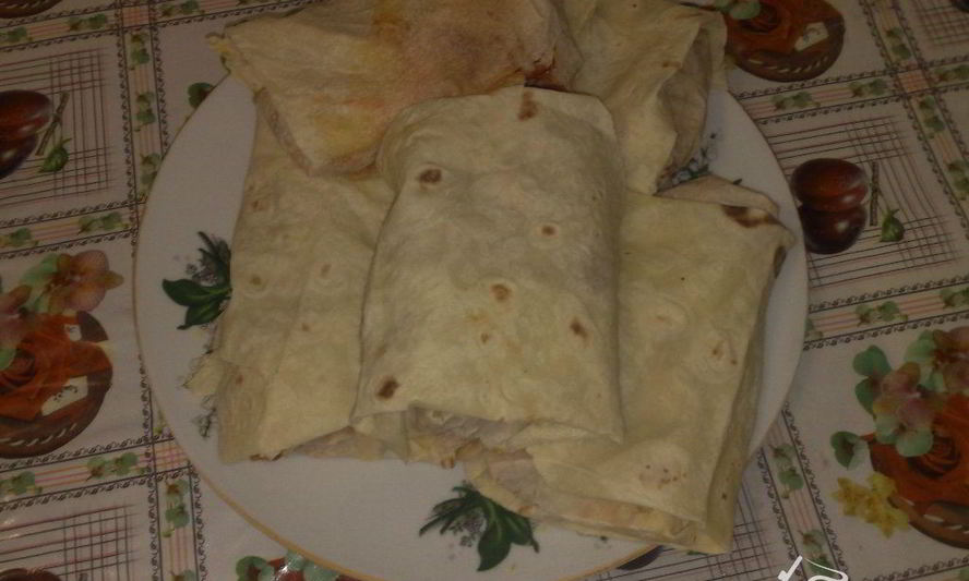 Рецепт казахстанской шаурмы