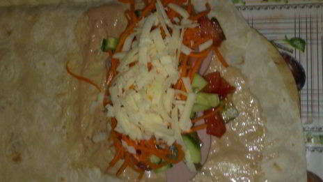 казахстанская шаурма