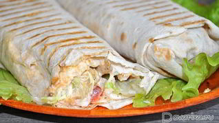 Классическая шаурма