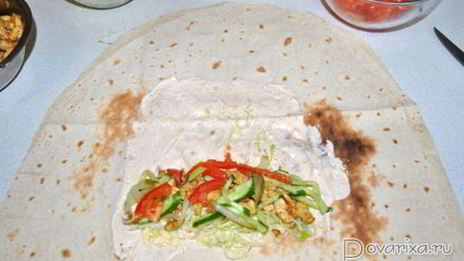 классическая шаурма