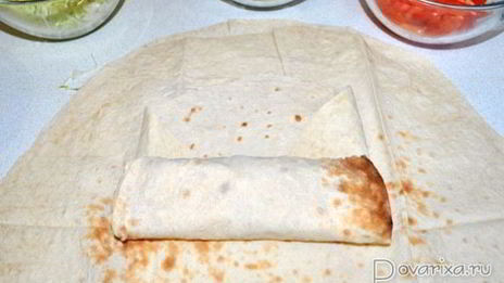 классическая шаурма