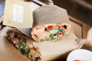 Овощная шаурма