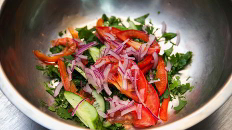 овощная шаурма