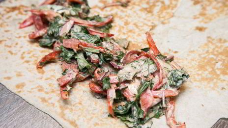 овощная шаурма