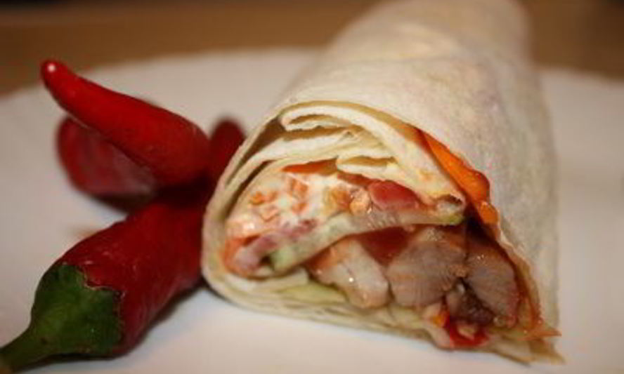 Рецепт шаурмы по-быстрому