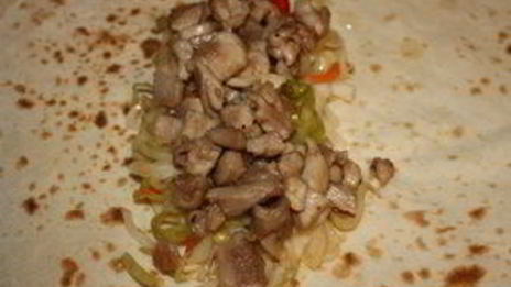 шаурма по-быстрому