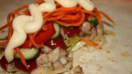 шаурма по-быстрому