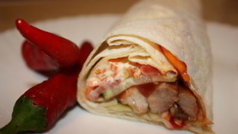 шаурма по-быстрому