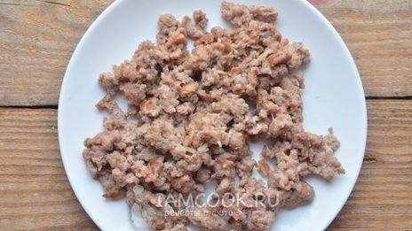 шаурма с фаршем