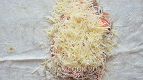 шаурма с фаршем