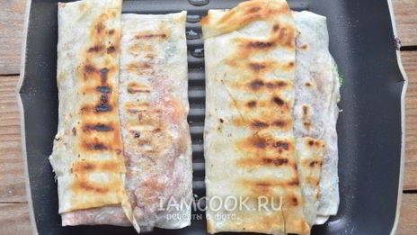 шаурма с фаршем
